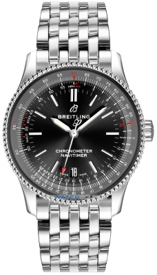 Buy this new Breitling Navitimer Automatic 38 a17325241b1a1 midsize watch for the discount price of £3,872.00. UK Retailer.